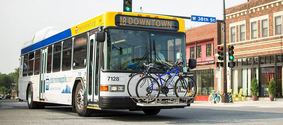 autobús del centro